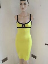 Boohoo dress lime for sale  UK