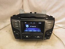 Hyundai tucson radio for sale  Williamson
