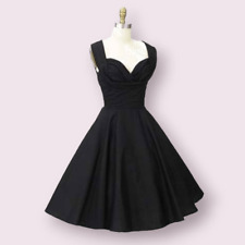 50 s black swing dress for sale  Chicago