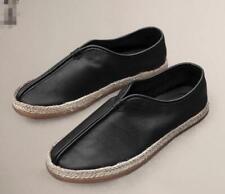 Usado, Mocassins masculinos de couro étnico chinês moda juvenil sapatos alpargatas  comprar usado  Enviando para Brazil