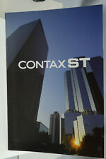 Contax brochure italiano usato  San Benedetto Del Tronto