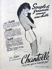 Publicité presse 1955 d'occasion  Compiègne