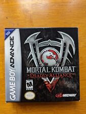 Mortal Kombat: Deadly Alliance (Game Boy Advance, 2002), Completo Na Caixa comprar usado  Enviando para Brazil
