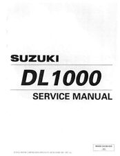 Suzuki dl1000 service for sale  Caruthers