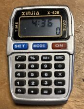 Vintage xinjia calculator for sale  SPALDING