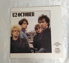 Usado, U2 · Outubro · Disco de Vinil LP - 1981 Island Records Vintage comprar usado  Enviando para Brazil