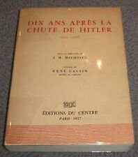 Ans chute hitler d'occasion  France