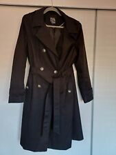 Size black trench for sale  OLDHAM