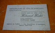 Carte ancienne manufacture d'occasion  Buzançais