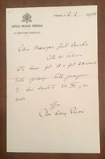 Lettera autografa lorenzo usato  Milano