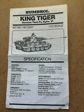 King tiger german d'occasion  Mont-de-Marsan