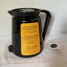 Cafeteira térmica Keurig 2.0 preta prata 4 xícaras 32 oz nova sem caixa comprar usado  Enviando para Brazil