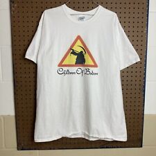 Camiseta Vintage Children Of Bodom XL Nu Metal Band Music Tour Concerto Branca comprar usado  Enviando para Brazil