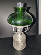 Grüne glas petroleumlampe gebraucht kaufen  Bietigheim-Bissingen