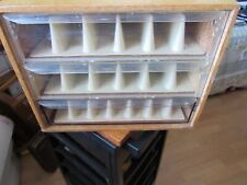 D.m.c.wooden drawers display for sale  Marietta