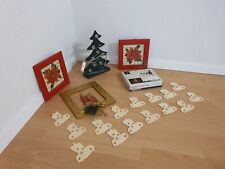 Weihnacht deko set gebraucht kaufen  Wasbüttel