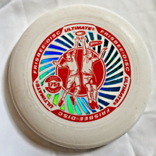 Disco deportivo Ultimate vintage Wham-o Frisbee blanco 175 g. Precio correcto. segunda mano  Embacar hacia Argentina