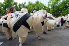 Sumo inflatable costume d'occasion  Expédié en Belgium