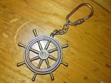 Nautical wheel brass for sale  Ireland