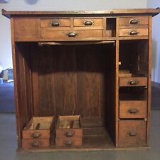 Antique oak watchmakers for sale  Brooklyn