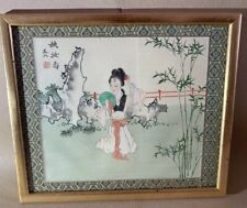 Vintage chinese silk for sale  SHEERNESS