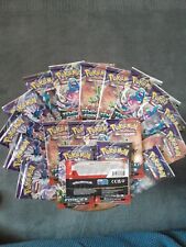 20 Pokermon Trading Cards Scarlett & Violet Temporal Cards - New And Unopened for sale  Shipping to South Africa