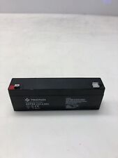 TECNID 23724 Akumulator ołowiowy 12 V, 2,2 Ah Idealny do systemów alarmowych UPS, używany na sprzedaż  PL