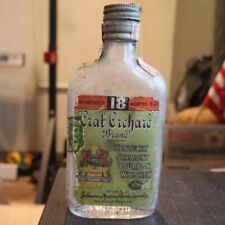 Vintage 1/2 Pint Flask Bottle Crab Orchard Brand Whiskey Louisville Kentucky KY for sale  Shipping to South Africa