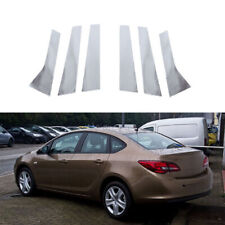 Kit de decalque tampa lateral porta postes pilares prateados para Opel Astra J Sedan 12-17 comprar usado  Enviando para Brazil