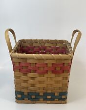 Vintage woven basket for sale  Auburn