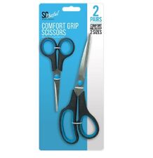 Comfort grip scissors for sale  HOUNSLOW