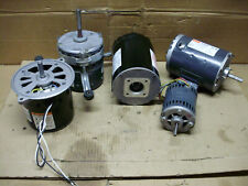 Baldor, Dayton, Emerson, GE Electric Motors For Fans, Pumps ETC, New & Used,, used for sale  Shipping to South Africa