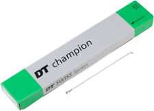 Used, NEW DT Swiss Champion Spoke: 2.0mm 254mm J-bend Silver Box of 100 for sale  Shipping to South Africa
