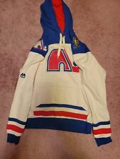 Vintage Hockey Majestic Quebec Nordiques NHL Hoodie, Size M for sale  Buffalo