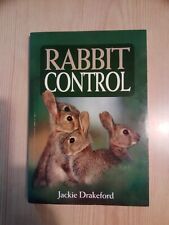Rabbit control book for sale  WISBECH