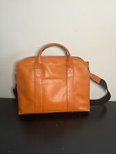Orange Jack Spade Leather Briefcase for sale  Annandale
