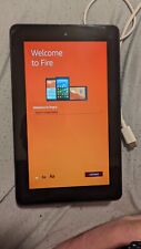 Used, Amazon Fire HD7 SV98LN 7" Tablet 8GB Wi-Fi Only Black for sale  Shipping to South Africa