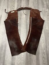 Vintage leather chaps for sale  Dunedin