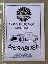 Westfield sportscars megabusa for sale  TEIGNMOUTH