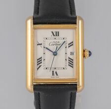 Cartier tank must for sale  Shipping to Ireland