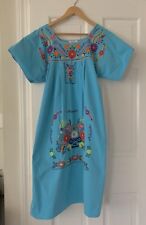 Embroidered blue mexican for sale  Walpole