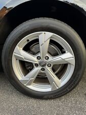 Audi alloys wheels for sale  LONDON