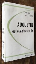 Joseph malègue augustin d'occasion  Paris XII