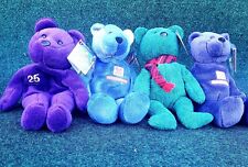 Four plush bears d'occasion  Expédié en Belgium