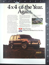 1988 advertisement jeep for sale  Lodi