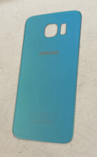 Usado, Original Samsung Galaxy S6 G920F Akkudeckel Backcover  Hell Blau/Türkis Grün comprar usado  Enviando para Brazil