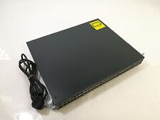 Switch PoE Gigabit Cisco Catalyst WS-C2960X-48LPS-L V04 2960-X 48 Portas, usado comprar usado  Enviando para Brazil