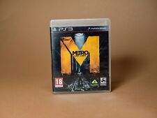 PS3 Metro: Last Light | Sony PlayStation 3 | PAL | Testado | Eng | Eur comprar usado  Enviando para Brazil