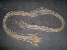 Lengths natural sisal for sale  UK