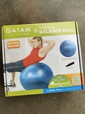 large 75 cm exercise ball for sale  Seattle
